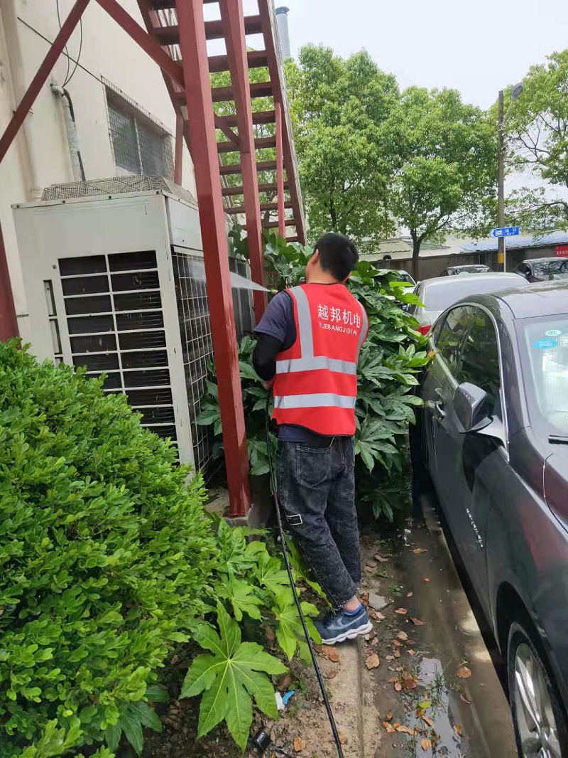 三菱电机中央空调要不要清洗？