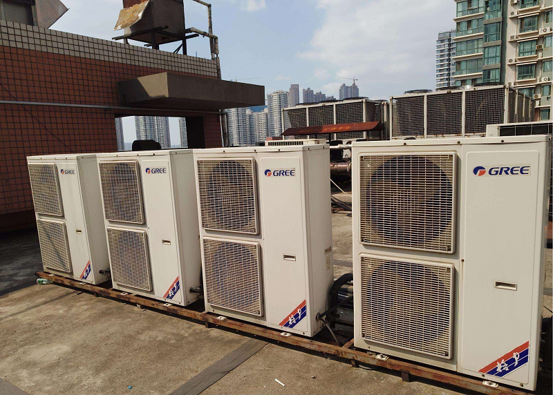 星级酒店中央空调安装