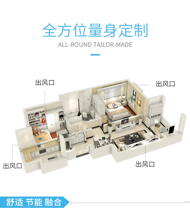 三菱电机菱睿系列