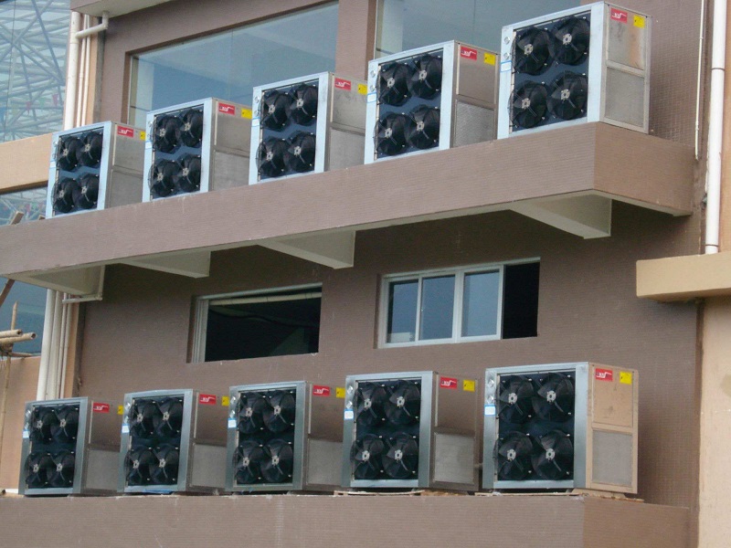 空气源热泵热水器工程