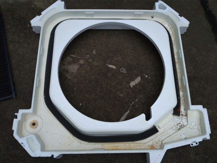 内机零件保养前