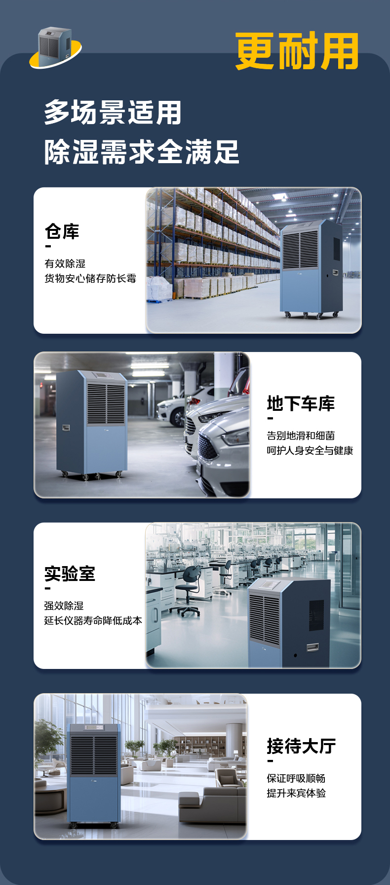 美的工业除湿机7