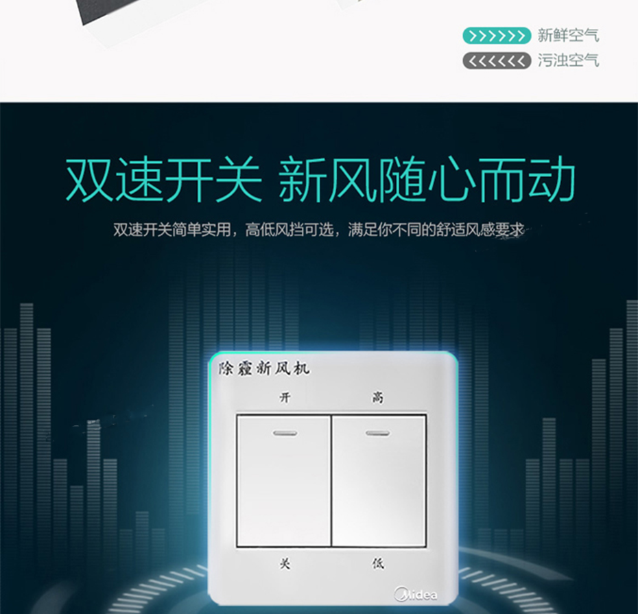 美的全热新风机9