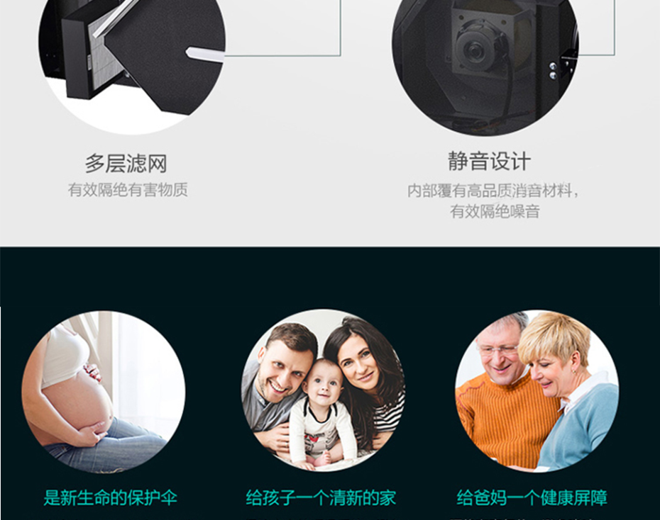 美的全热新风机15