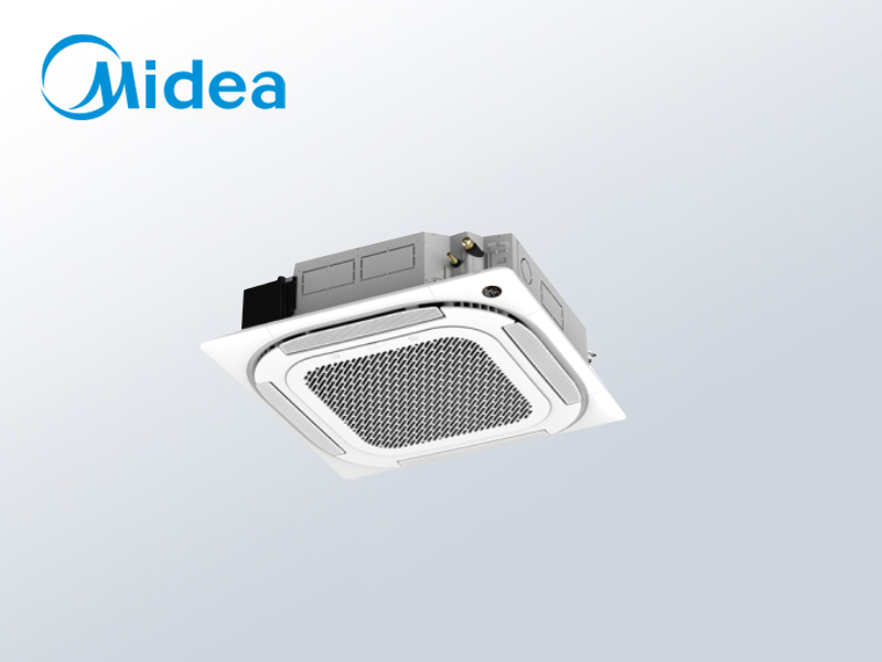 美的3p5p吸顶式空调安装