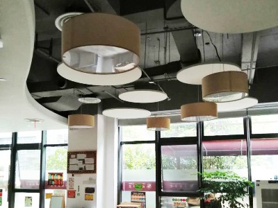 德意学堂中央空调保养