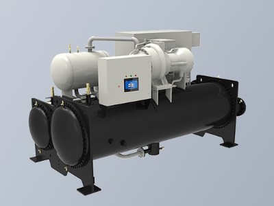 格力CVP系列永磁同步变频离心式热泵机组