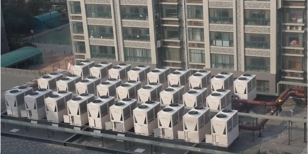 酒店空气能热水器