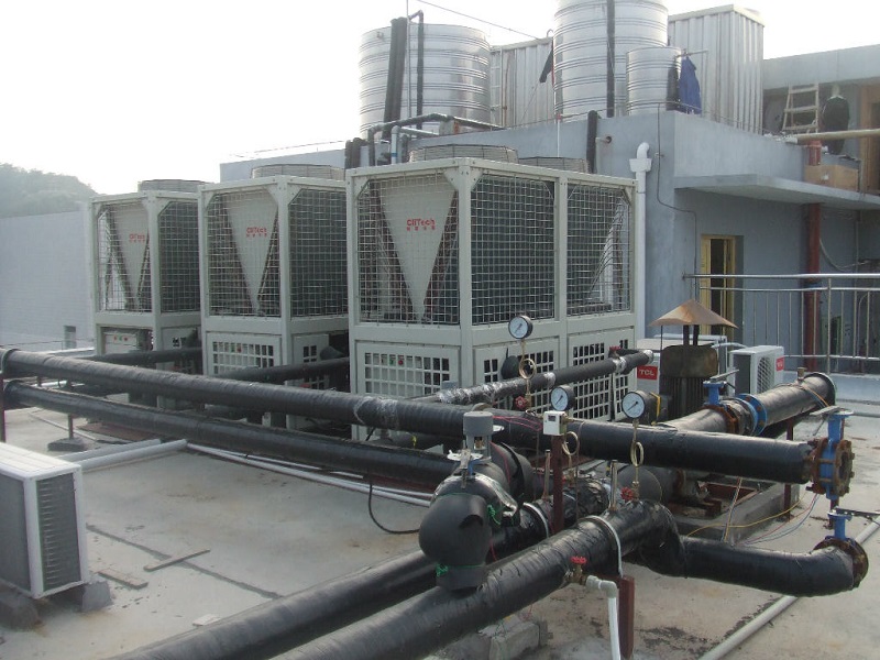 工厂空气能热水器