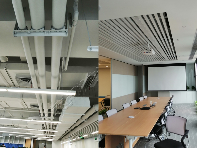 办公室空调安装