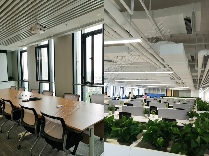 办公室空调安装