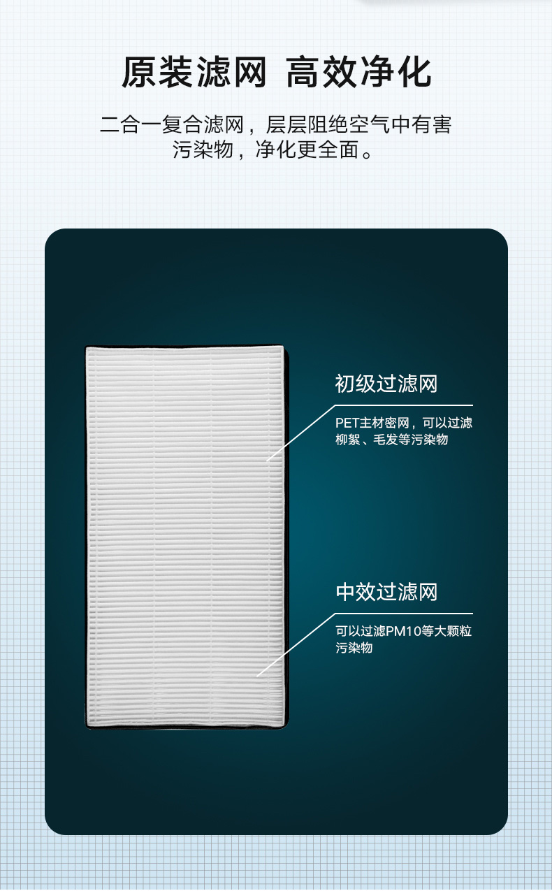 初级+中级滤网初级+中级滤网