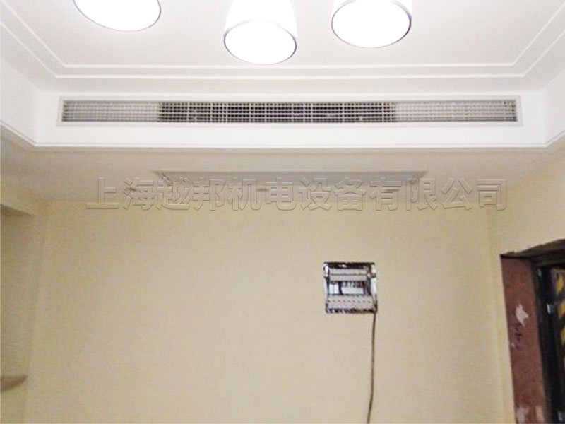 中央空调安装室内图1