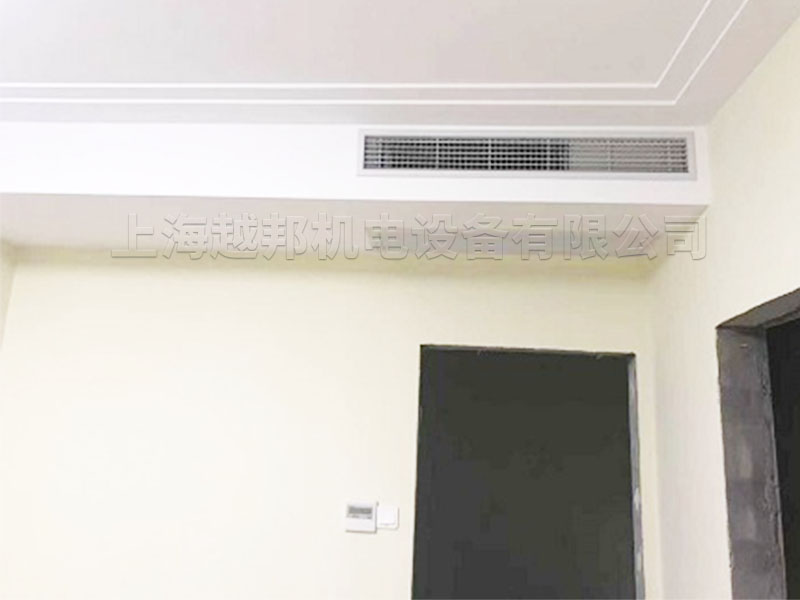 中央空调安装室内图-5