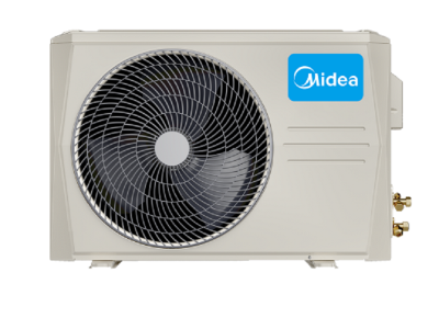 美的家用中央空调风管机一拖一2匹