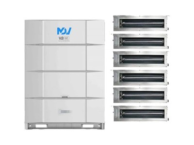 美的MDV-400中央空调14匹大容量商用优选 稳定控温护航企业运营