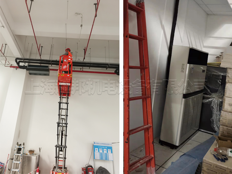 医疗机房加装中央空调