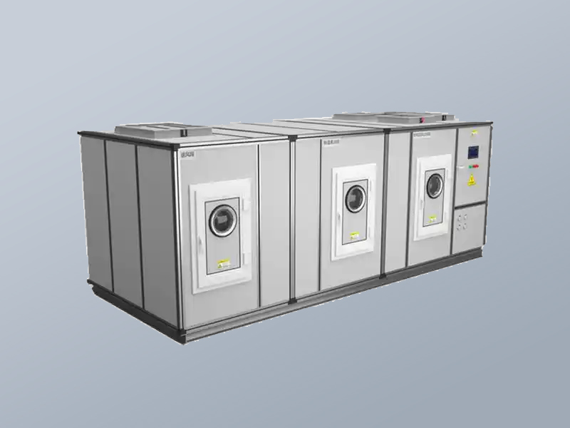 游泳馆恒温恒湿空调 + 除湿机 + 泳池热泵机组，一站式打造舒适泳池环境