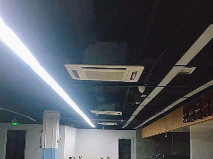 餐馆包房空调安装解决方案