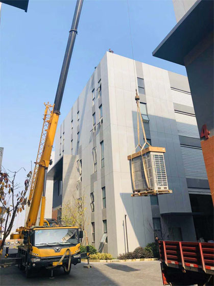 商用中央空调移机