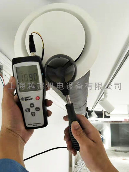 新风安装调试环节