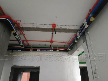 中央空调安装现场