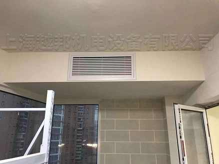 中央空调安装效果图