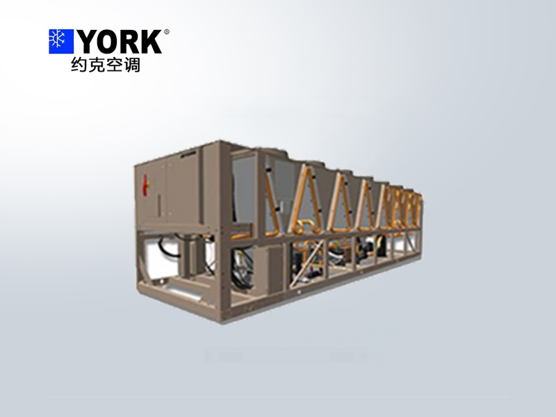 约克YVAA变频螺杆风冷冷水机组