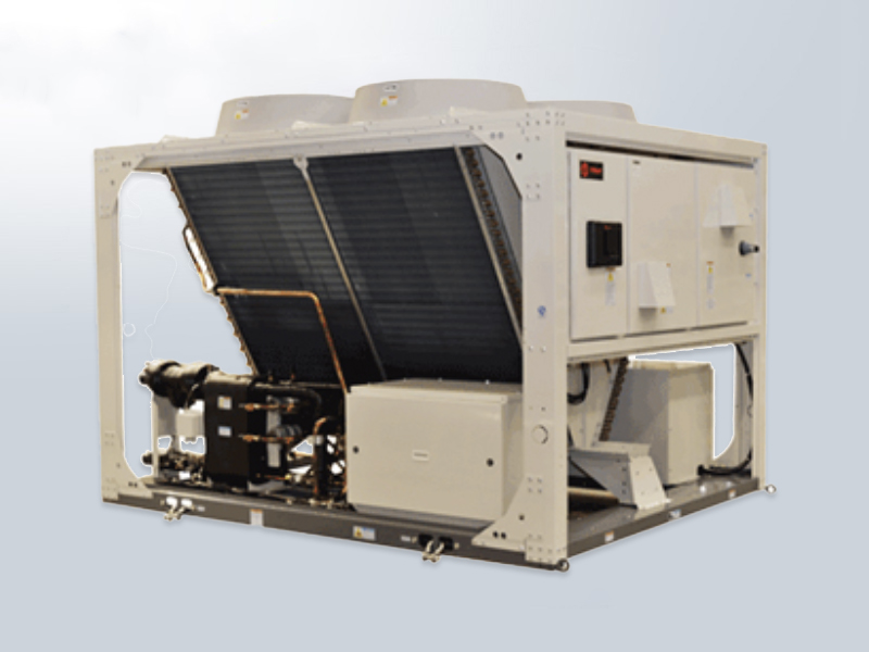 风冷涡旋式冷热水机组