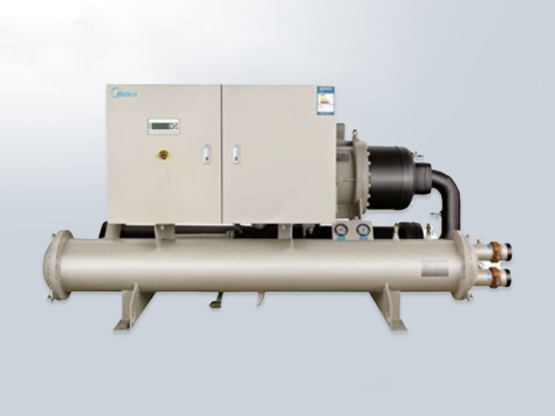 美的水冷螺杆式冷水机组