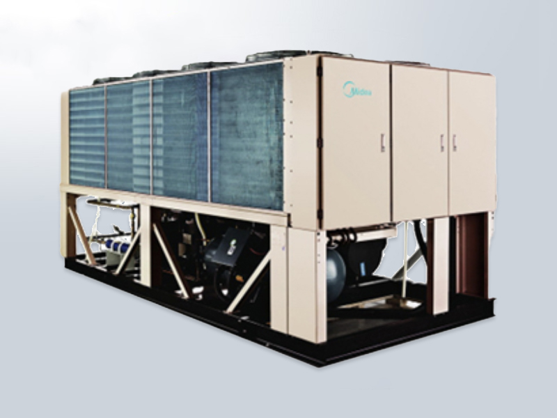 美的风冷螺杆式冷水机组