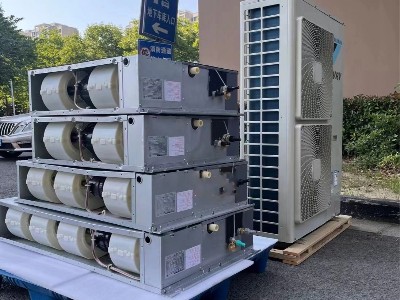 收购废旧中央空调