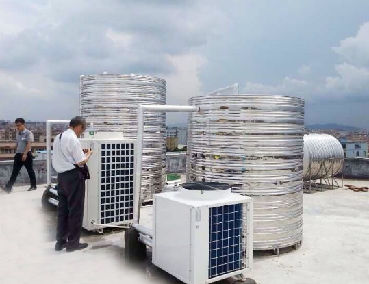 空气源热泵热水器