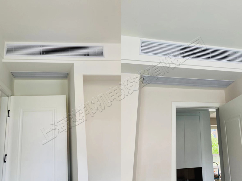 合景叠峰苑格力空调安装工程