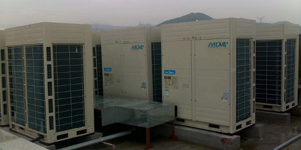 中央空调安装性能评价的重要指标