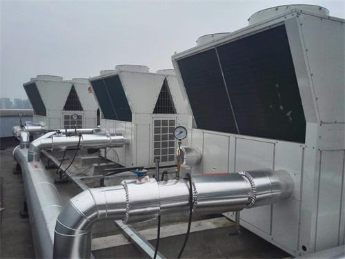 约克中央空调主机调试步骤