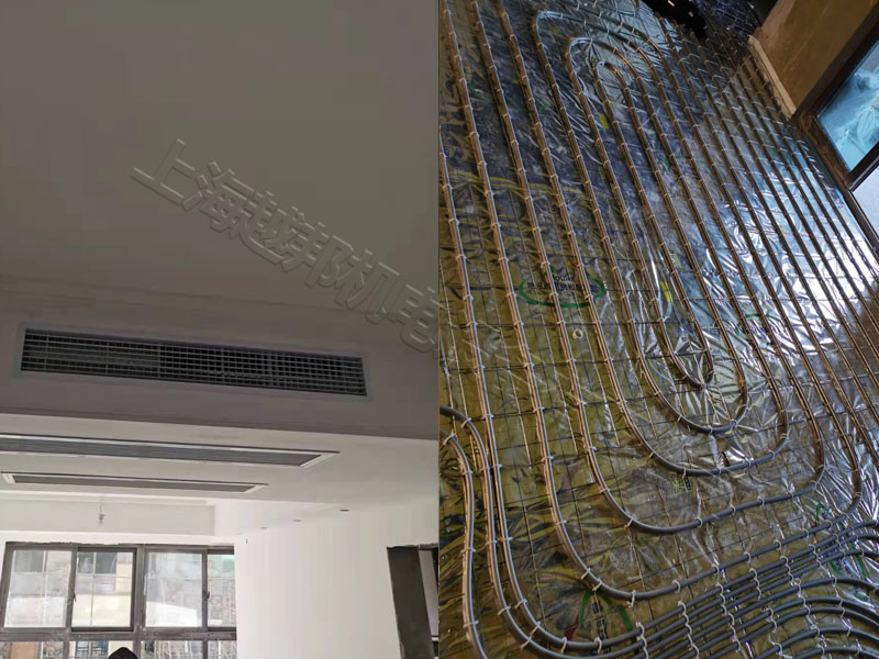 空调地暖两联供空调安装