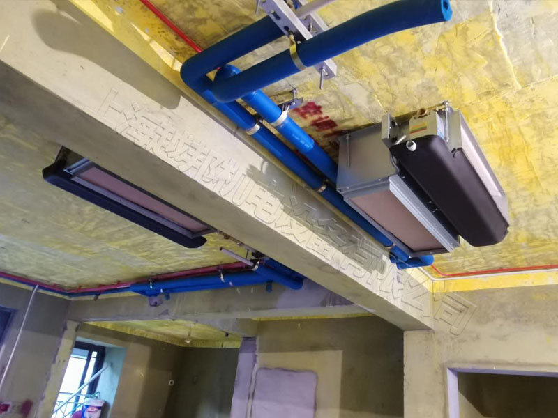 空调地暖两联供空调安装3