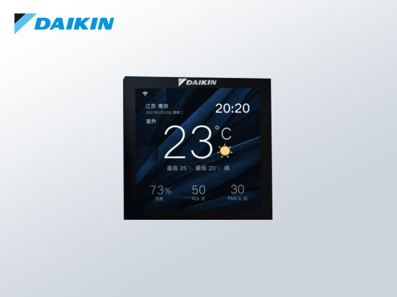 大金双直流马达新风安装奢悦系列