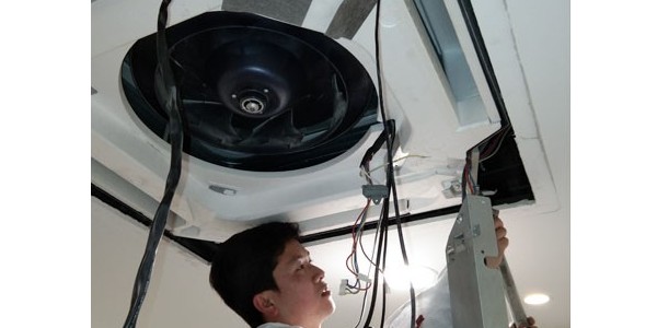 中央空调安装后，噪音很大？怎么回事？