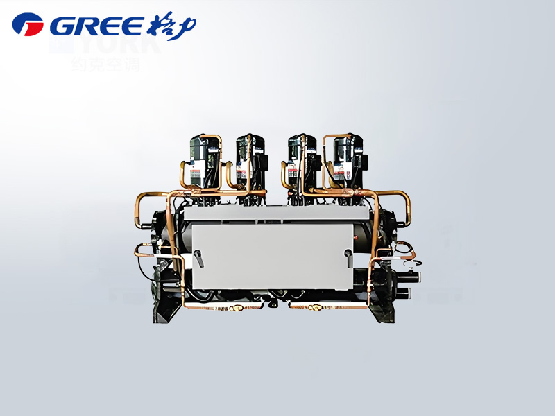 格力MR系列热回收?？槭椒缋淅?热)水机组 R410A环保冷媒 高效制冷制热+免费生活热水