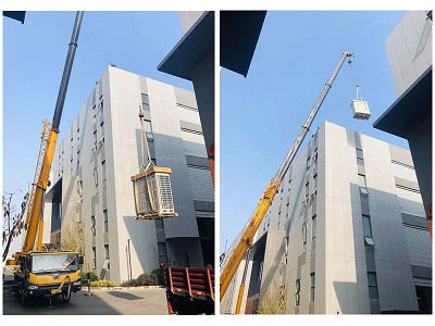 艾科图中央空调安装5