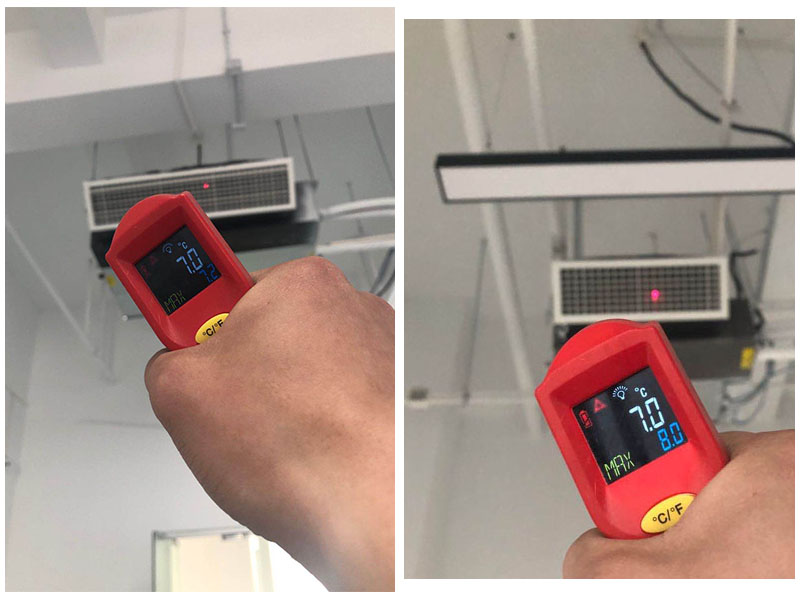 艾科图中央空调安装7