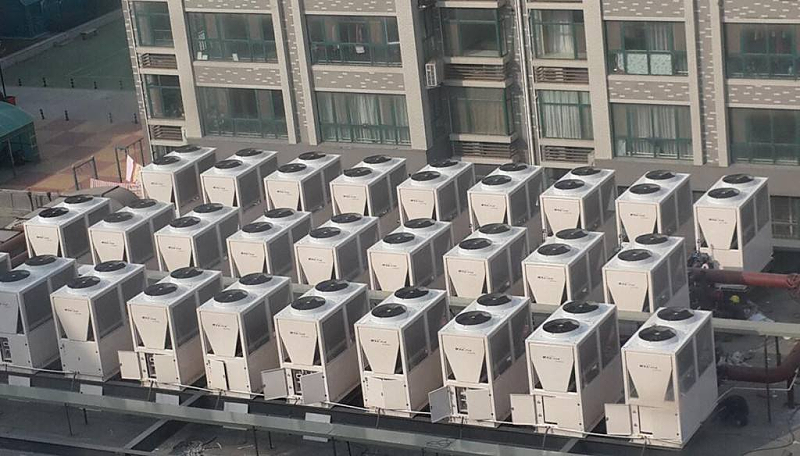 商用空气能热水器