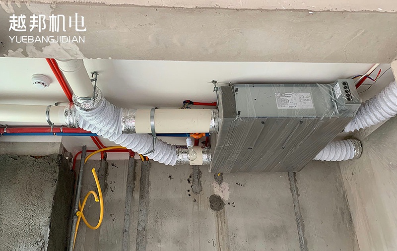 中央新风安装安装注意事项