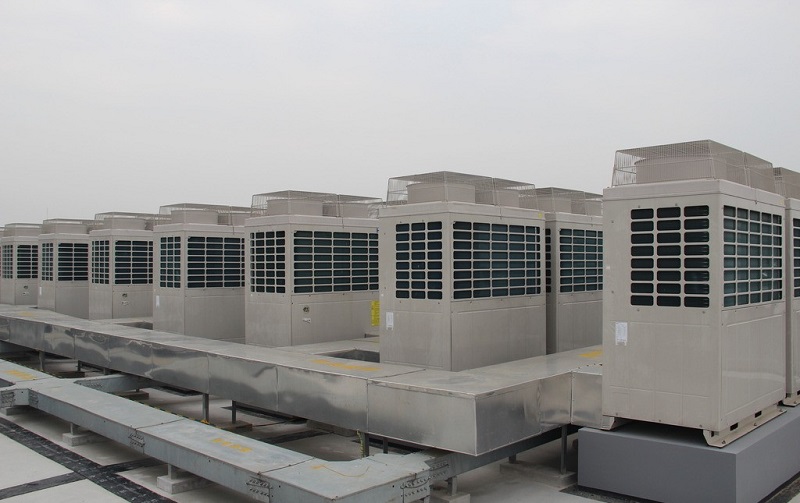 变频多联机安装