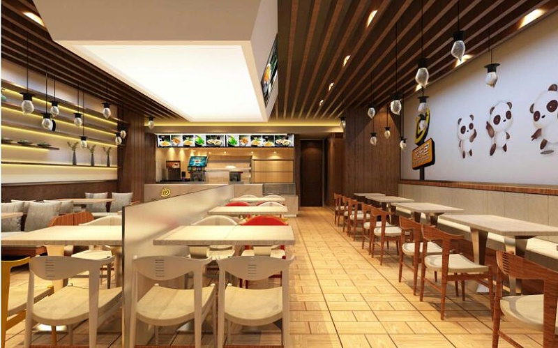 早餐餐厅中央空调