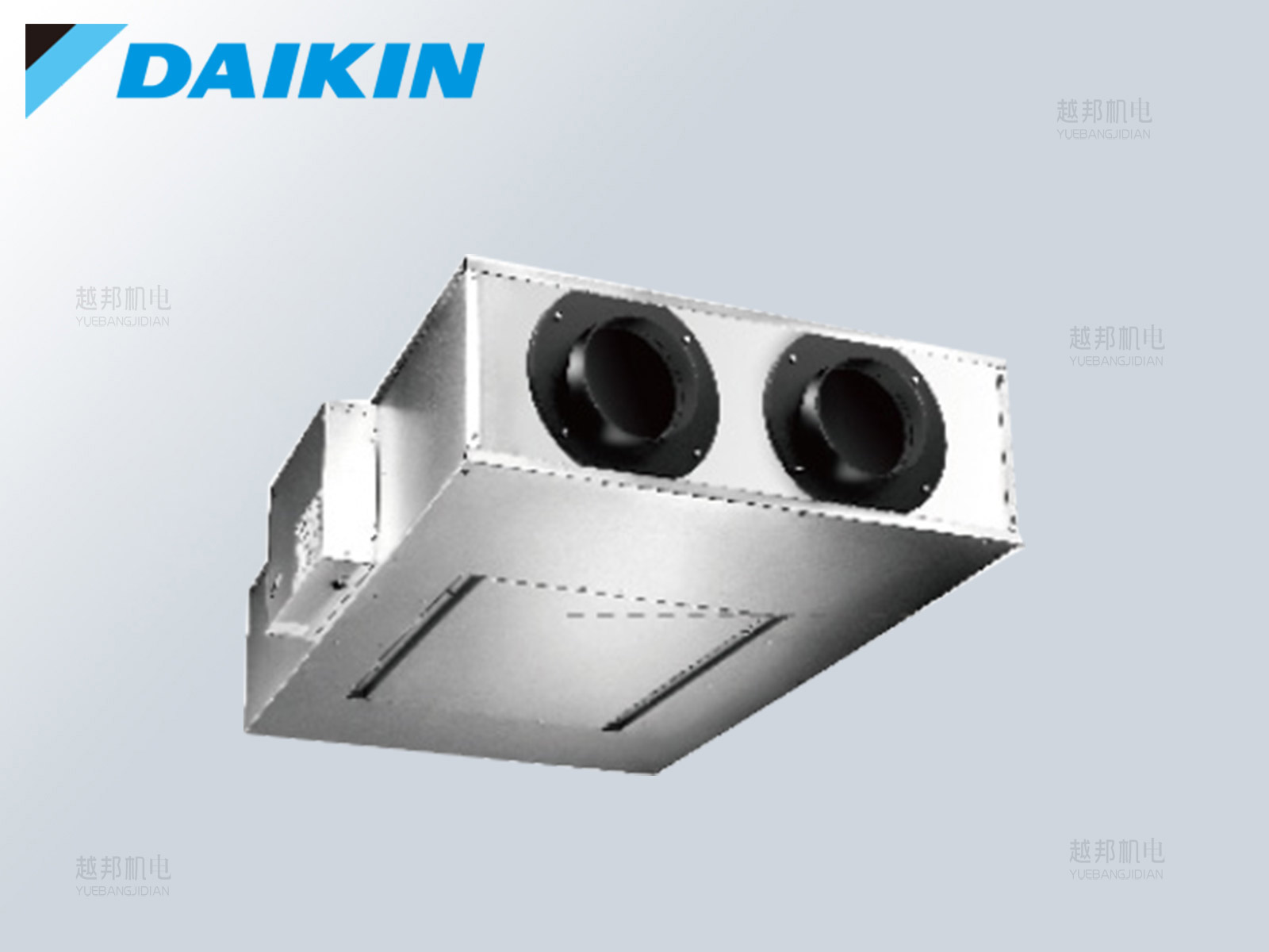 大金商用净薄系列全热交换新风系统