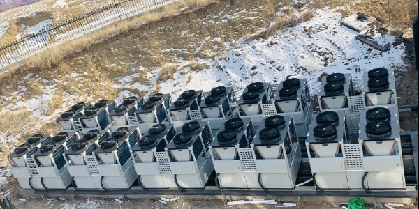 空气能热泵热水器