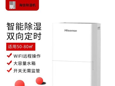 海信除湿机CF50BD/P CF603BD/PW家用地下室大除湿量50L/60L天
